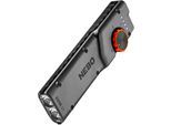 LED Taschenlampe NEBO "Nebo EDGE 2K", grau, H:13,5cm L:3,2cm T:2,5cm, Aluminium, Mobilleuchten