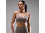 MP Damen Tempo Ultra Seamless Sport-BH – Dark Truffle - XXL