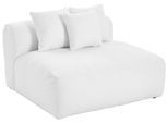 Modul Sofaelement Bloom Weiß