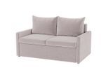 Mid.you , Altrosa , Textil , Füllung: Polyetherschaumkern , 152x89x92 cm , Made in EU ,