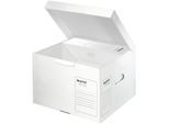 LEITZ Infinity M Archivcontainer 35,0 x 32,0 x 26,5 cm weiß