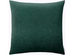 Kissenbezüge ESTELLA "Velvet", tanne, B:50cm L:50cm, Polyester, Obermaterial: 100% Polyester, Kissenbezüge