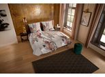 Wendebettwäsche "Famm", grau (taupe), B/L: 135cm x 200cm, 1 Stk., 1 Stk., Microfaser, B/L: 80cm x 80cm, 2 Stk., Microfaser, Obermaterial: 100% Polyester, PURE LUXURY COLLECTION, Bettwäsche, Wendebettwäsche, Mikrofaser, 135x200, Pflegeleicht, Reißverschluss, Wendeoptik, Taupe