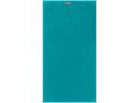 Duschtuch EGERIA "BOSTON", blau (capri), B:70cm L:140cm, Frottier, Obermaterial: 100% Baumwolle, Handtücher, hergestellt aus 100% Baumwolle, Größe jeweils 70 x 140 cm
