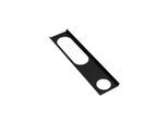 Hewi Ablage 950.13.0018DX 470mm, pulverbeschichtet, weiß tiefmatt, links