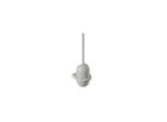 Hewi 477 Toilettenbürstengarnitur 477.20B10095 141x470x140mm, Wandmontage, matt, felsgrau