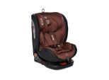 Lorelli Kindersitz Ares i-Size (40-150cm) Isofix, verstellbar, Sitz 360° drehbar braun