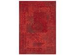 NYVI Teppich Celebration - Für Fußbodenheizung geeignet, Strapazierfähig, Leicht zu reinigen Farbe:Rot;Größe:160x230 cm