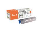 Peach O4405 Toner cy ersetzt OKI 44059167 für z.B. OKI MC 851 CDTN, OKI MC 851 CDXN, OKI MC 851 DN, OKI MC 851 DN plus, OKI MC 861 CDTN (wiederaufbereitet)