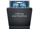 SIEMENS vollintegrierbarer Geschirrspüler "SN87TX02CE", Energieeffizienz: A (A-G), silber (weiß), B:59,8cm H:81,5cm T:55cm, Geschirrspüler, Bessere Trocknung & weniger Energieverbrauch dank Zeolith