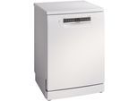BOSCH Standgeschirrspüler "SMS4HVW14E", Energieeffizienz: C (A-G), weiß, B:60cm H:84,5cm T:60cm, Geschirrspüler, Mit 3-fach Rack Matic, flexible Körbe & Schubladen