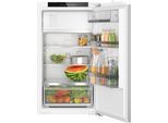 BOSCH Einbaukühlschrank "KIL32ADD1", Energieeffizienz: D, silber (weiß), Rechtsanschlag, wechselbar, Kühlschränke, Extra viel Platz für deine frischen Lebensmittel dank VitaFresh XXL, Einbaukühlschrank