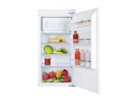 AMICA Einbaukühlschrank "EKSS 361 216", Energieeffizienz: E, silber (weiß), Rechtsanschlag, wechselbar, Kühlschränke, Ruhig, übersichtlich, passend – dein Kühlschrank für jeden Tag, Einbaukühlschrank