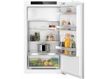 SIEMENS Einbaukühlschrank "KI32LADD1", Energieeffizienz: D, silber (weiß), Rechtsanschlag, wechselbar, Kühlschränke, HyperFresh: die extragroße Schublade für Obst und Gemüse, Einbaukühlschrank