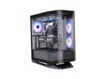 COUGAR Gaming-PC "FV270 BK 8067 AMD Ryzen 7 9850X3D 32GB DDR5 1TB SSD RTX 5080", schwarz, Microsoft Windows 11 Home (64 Bit), 32 GB RAM 1.000 GB SSD, Desktop-PCs, Windows 11, DDR5 RAM, Wasserkühlung, Gaming-PC