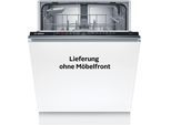 BOSCH vollintegrierbarer Geschirrspüler "SBV2HTX08E", Energieeffizienz: C, weiß, B:59,8cm H:86,5cm T:55cm, Geschirrspüler, Info Light - erlischt bei Beendigung des Spülvorgangs, flexible Körbe, vollintegrierbarer Geschirrspüler