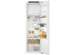 BOSCH Einbaukühlschrank "KIL82ADD0", Energieeffizienz: D, silber (weiß), Rechtsanschlag, wechselbar, Kühlschränke, Extra viel Platz für deine frischen Lebensmittel dank VitaFresh XXL, Einbaukühlschrank