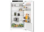 SIEMENS Einbaukühlschrank "KI31R2FE0", Energieeffizienz: E, silber (weiß), Rechtsanschlag, wechselbar, Kühlschränke, FreshBox: praktische Aufbewahrung für Obst und Gemüse, Einbaukühlschrank