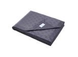 Joop! Plaid Cornflower, Anthrazit, Textil, Graphik, 150x210 cm, Oeko-Tex® Standard 100, pflegeleicht, Wohntextilien, Decken, Plaids