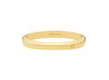 Armreif MICHAEL KORS "Schmuck Geschenk Metall PREMIUM", gelbgoldfarben, Armbänder, Damen, 17cm, Metall, Armreif
