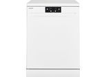 EXQUISIT Standgeschirrspüler "GSP9114-451D weiss", Energieeffizienz: D, weiß, B:59,8cm H:84,5cm T:59cm, Geschirrspüler, 14 Maßgedecke & flüsterleise 49 dB – stark und angenehm ruhig, Standgeschirrspüler