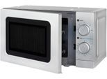 EXQUISIT Mikrowelle "WP 700 J17-3 si", silberfarben, B:44cm H:25,9cm T:32cm, Mikrowellen, Mikrowelle