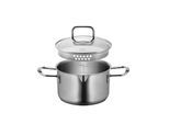 Topf-Set MÄSER "Sanvito", silber, Töpfe, Topf-Set
