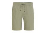 Leinenhose INDICODE "Leinenhose IDPassa", Herren, Gr. 3XL, N-Gr, braun (vetiver), Obermaterial: 55% Leinen LI. 45% Baumwolle CO., Hosen