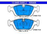 ATE Bremsensatz, Scheibenbremse Bremsensatz-Vorderachse sg00000cua Hinterachse voll 286mm 22mm für SAAB BMW ROVER