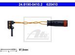 ATE Bremsensatz, Scheibenbremse Bremsensatz-Hinterachse Standard Disc / Ceramic ijzjsgkgz2 Hinterachse voll 278mm 9mm für Mercedes MAYBACH CHRYS