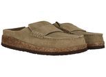 Sandale NOU "Emilio M Leather Cork MOC V2", Herren, Gr. 41, beige (fallen rock), Leder, Schuhe Sandale