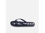 Sandale O'NEILL "PROFILE LOGO SANDAL MEN LOW", Herren, Gr. 41, marineblaus, Synthetik, Schuhe Sandale