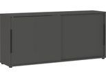 Aktenschrank Riberea in Graphitfarben