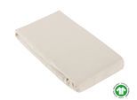 Spannleintuch Bio Greta in Beige ca. 100x200cm