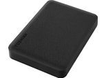 Toshiba Canvio Advance - 2 TB Schwarz