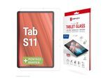 DISPLEX Displayschutzglas "Tablet Glass Screen Protector", transparent, B:21,5cm H:1,4cm T:37,8mm, Displayfolien, Displayschutzfolie, Schutzfolie, Bildschirmschutz, kratz- & stoßfest, Displayschutzglas