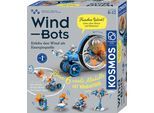 Experimentierkasten KOSMOS "Wind Bots", bunt (weiß, neutral), Experimentierkästen, Kinder, Experimentierkasten