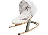 Babywippe KINDERKRAFT "Elsu", Baby, grau, Aluminium, Polyester, Babywippen Babywippe