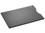 Schneidebrett GEFU "SLIZE", schwarz, B:20cm H:0,7cm L:30cm, Holzpapierfaser, Schneidebretter, Schneidebrett, Holzverbundstoff aus 80 % recyceltem Material