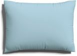 Kissenbezug SCHLAFGUT "EASY JERSEY Kissenhülle 100% Baumwolle, weicher Edel-Jersey, bügelfrei", blau (blau light), B:70cm L:90cm, Jersey, Obermaterial: 100% Baumwolle, Kissenbezüge, Kissenbezug, mit farblich angepasstem Reißverschluss, pflegeleicht, formstabil