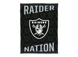 Wohndecke NFL "NFL", bunt, B:150cm L:200cm, Polyester, Wohndecken, Wohndecke, cooles Motiv