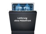 SIEMENS vollintegrierbarer Geschirrspüler "SN95EX22CE", Energieeffizienz: A, weiß, B:59,8cm H:81,5cm T:55cm, Geschirrspüler, vollintegrierbarer Geschirrspüler