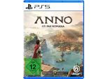 UBISOFT Spielesoftware "Anno 117 Pax Romana", transparent (ohne farbbezeichnung), PlayStation 5, Spielesoftware, Spielesoftware