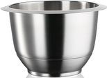 BOSCH Küchenmaschinenschüssel "MUZ5ER2", silber (silberfarben), Ø 25cm, Schüsseln, für Küchenmaschinen MUM5…, Küchenmaschinenschüssel