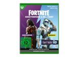 EPIC GAMES Spielesoftware "Fortnite Schattenfeuer & Eis Paket (Code in Box)", bunt (ohne farbbezeichnung), Xbox Series X, Spielesoftware, Spielesoftware
