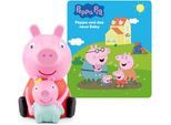 TONIES Hörspielfigur "Peppa Pig: Peppa und das neue Baby", bunt, Hörspiele, Hörspielfigur