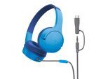 BELKIN On-Ear-Kopfhörer "SoundForm Mini", blau, B:15cm H:7cm T:17cm, Kopfhörer, On-Ear-Kopfhörer