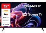 SHARP LED-Fernseher "1T-C32HFx", Energieeffizienz: E, schwarz, 32, Fernseher, LED-Fernseher