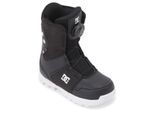 Snowboardboots DC SHOES "Youth Scout", Kinder, Gr. 2(33), schwarz-weiß (schwarz, weiß), Obermaterial:59.67% Synthetikmaterial, 40.33% Textil;, Schuhe Snowboardboots