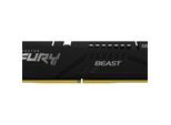 KINGSTON Arbeitsspeicher "32 GB 6000 MT/s DDR5 CL30 DIMM FURY Beast Black EXPO", ohne farbbezeichnung, B:5,5cm H:1,5cm T:17cm, Arbeitsspeicher, Arbeitsspeicher